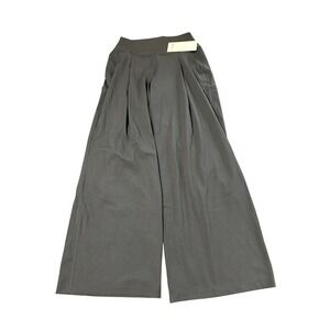 Lululemon Women's 8 Align Palazzo Wide Leg High Rise Lounge Pants Black NWT